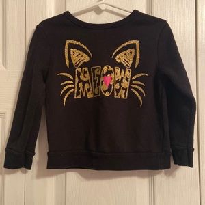 Cat sweatshirt